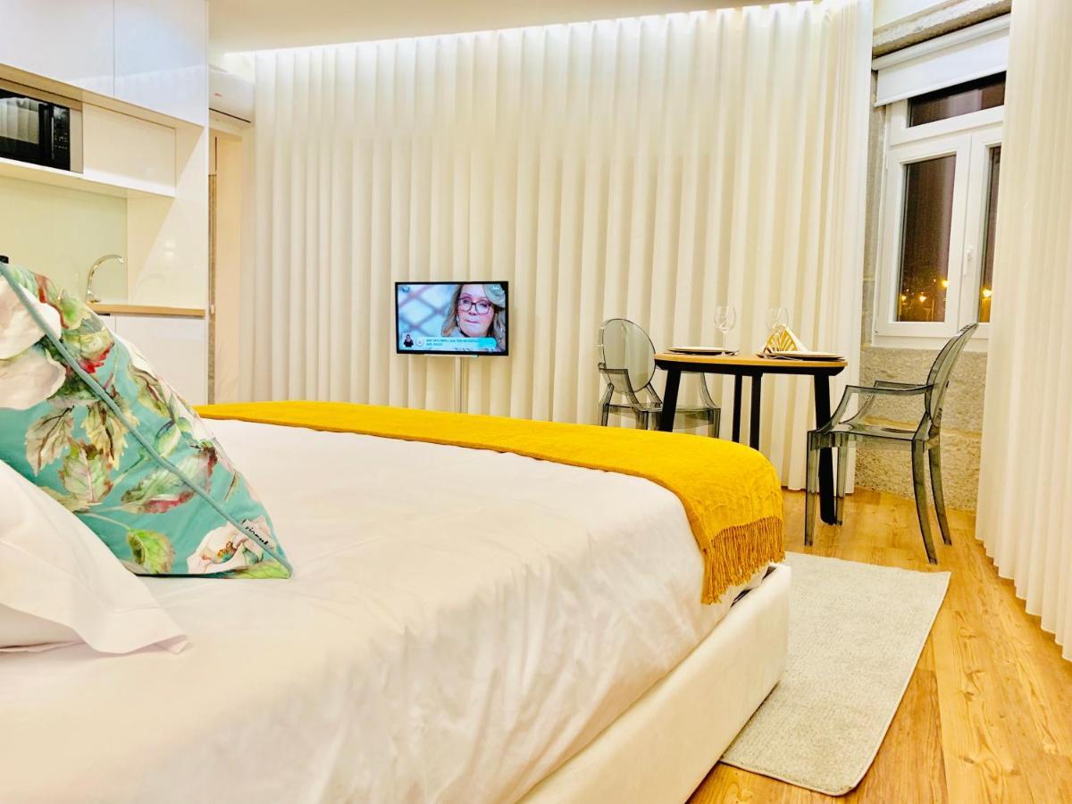 The Arch - Charming Apartments In The Historic Center Braga Ngoại thất bức ảnh